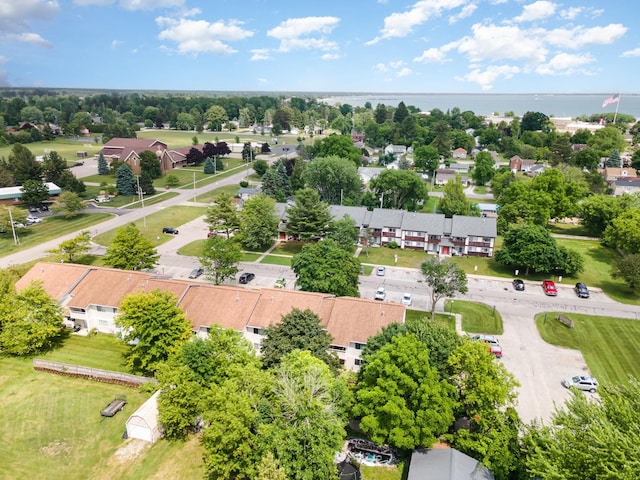 100 4th Ave, Tawas City, MI 48763 - bird's eye view