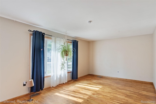 839 Judith St, Westland, MI 48186 - spare room with wood finished floors and baseboards