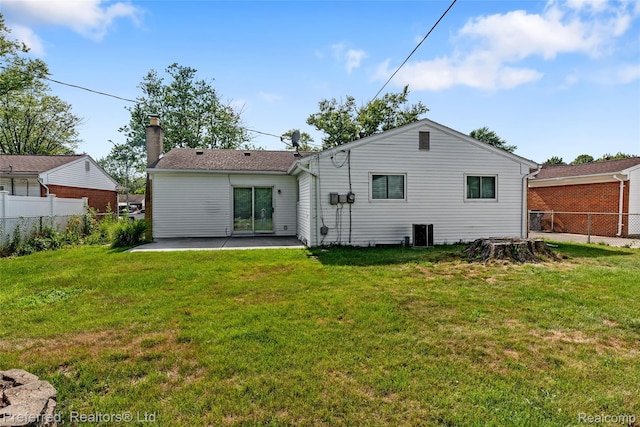 839 Judith St, Westland, MI 48186 - rear view of house featuring a patio area