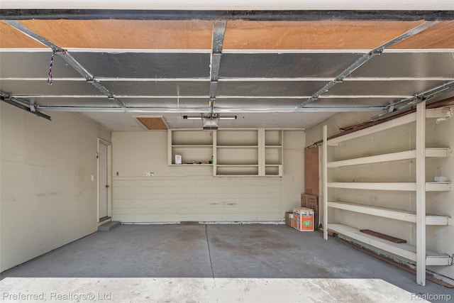 839 Judith St, Westland, MI 48186 - garage with a garage door opener