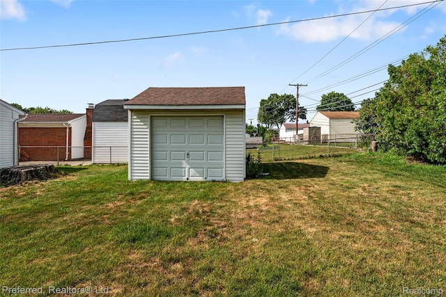 839 Judith St, Westland, MI 48186 - view of garage