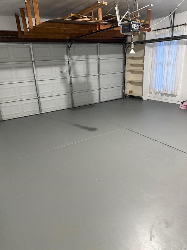 12806 Via Catherina Dr, Grand Blanc, MI 48439 - garage with a garage door opener