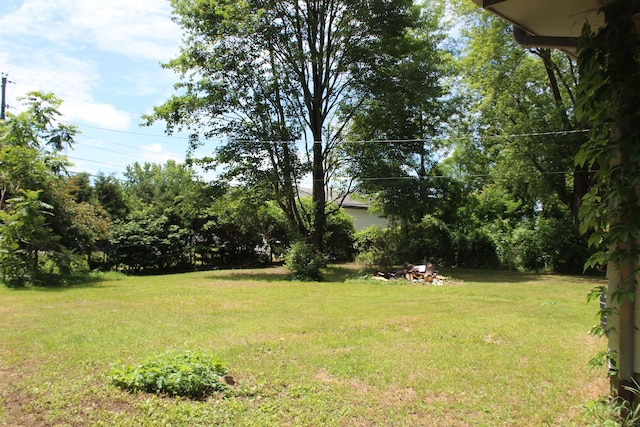 2582 Vista Lake Dr, Benton Harbor, MI 49022 - view of grassy yard