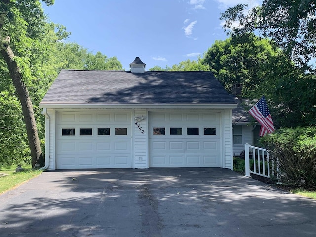 4442 Congdon Dr, Williamston, MI 48895 - view of detached garage