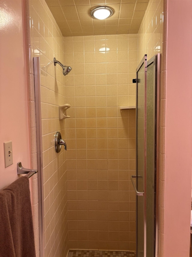 4442 Congdon Dr, Williamston, MI 48895 - full bath featuring a stall shower