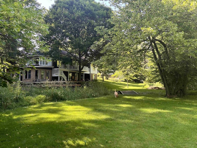 4442 Congdon Dr, Williamston, MI 48895 - view of green lawn