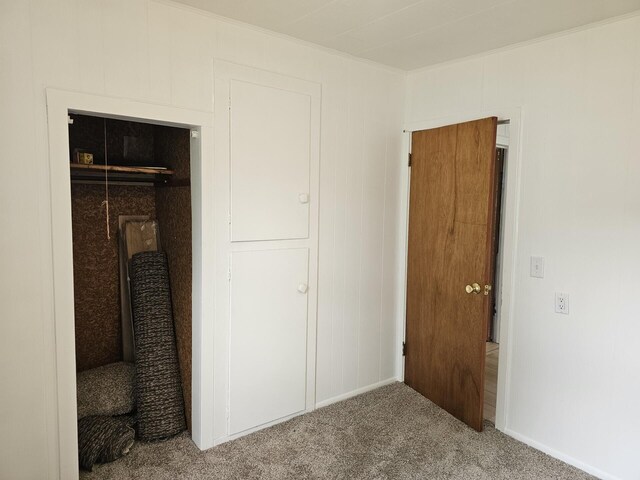 109 W Woodrow St, Fremont, MI 49412 - unfurnished bedroom featuring carpet floors and ornamental molding
