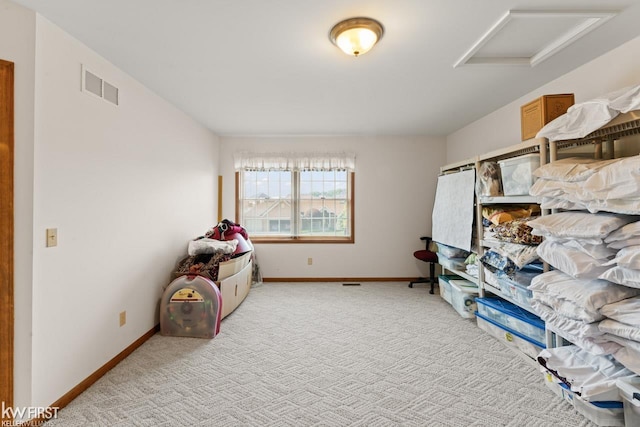 5130 Highpoint Dr, Swartz Creek, MI 48473 - storage area with attic access