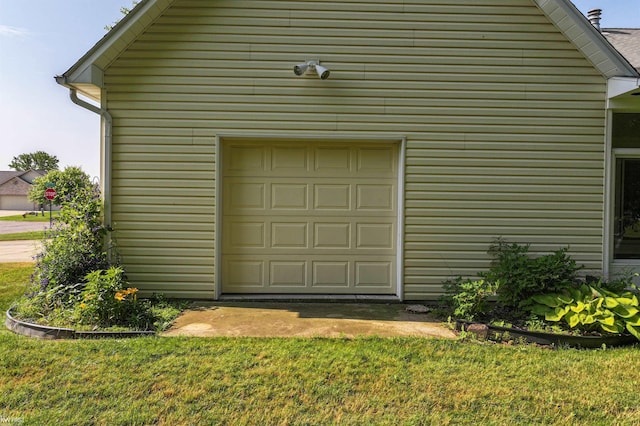 5130 Highpoint Dr, Swartz Creek, MI 48473 - view of garage