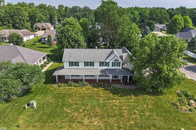 5130 Highpoint Dr, Swartz Creek, MI 48473 - aerial view of residential area