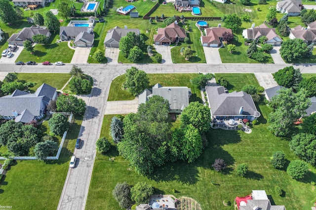 5130 Highpoint Dr, Swartz Creek, MI 48473 - aerial overview of property's location with nearby suburban area