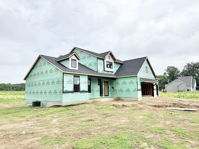 9520 Alaska Ave SE, Alto, MI 49302 - view of property under construction