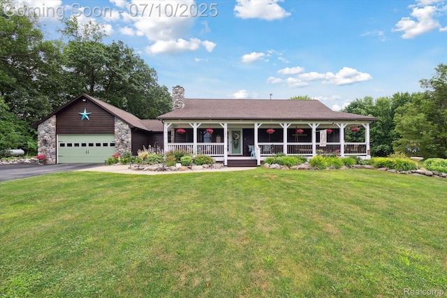 11247 Roberts Rd, Stockbridge, MI 49285 - photo 1