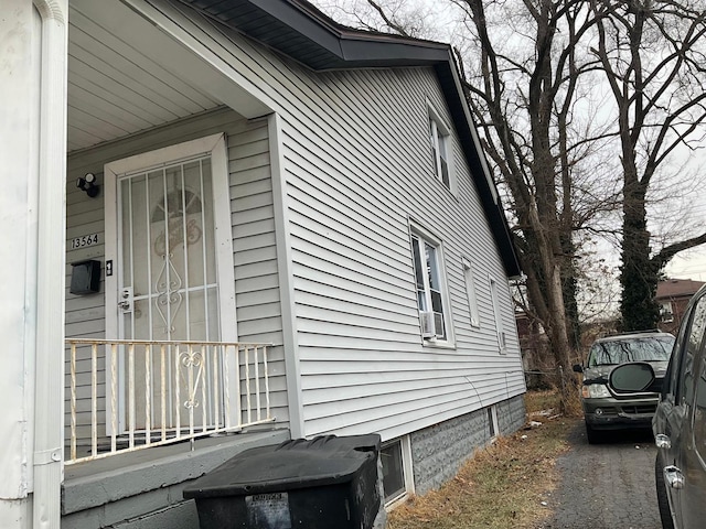 13564 Tuller St, Detroit, MI 48238 - view of side of property