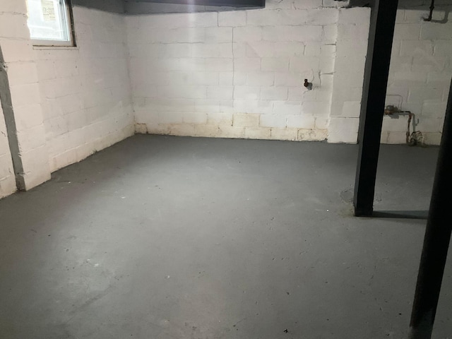 13564 Tuller St, Detroit, MI 48238 - view of unfinished below grade area