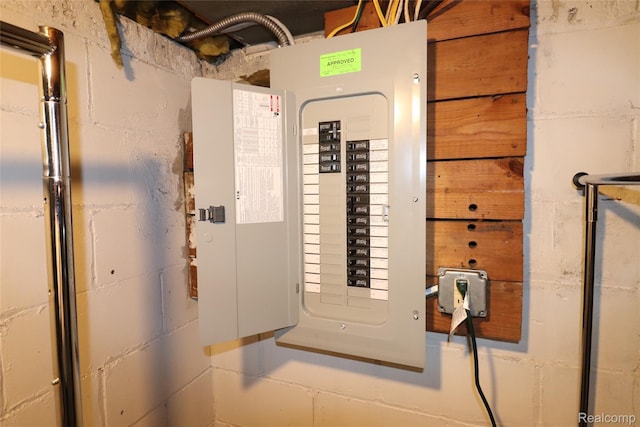 3685 W Outer Dr, Detroit, MI 48221 - utilities featuring electric panel