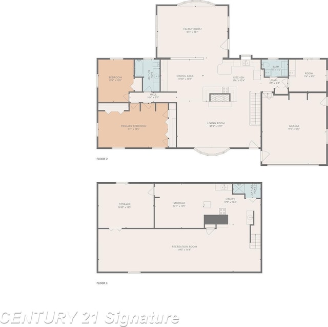 9 Wiltse Ct, Saginaw, MI 48603 - view of room layout