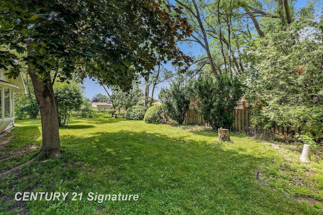 9 Wiltse Ct, Saginaw, MI 48603 - view of yard