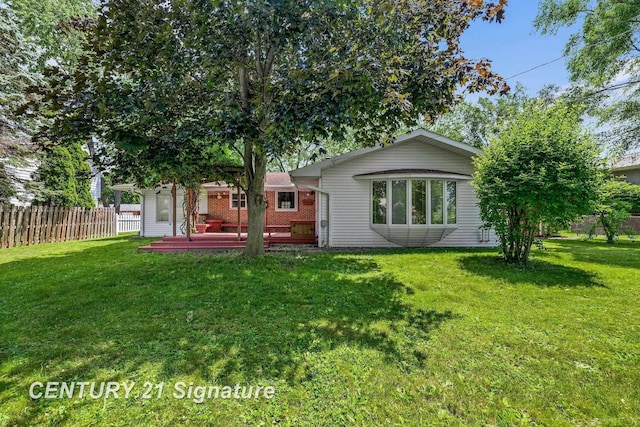 9 Wiltse Ct, Saginaw, MI 48603 - rear view of property