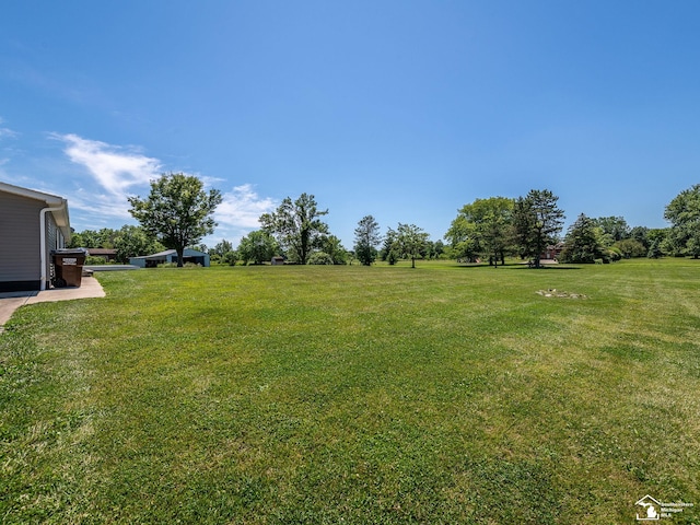 8955 Grafton Rd, Newport, MI 48166 - view of green lawn