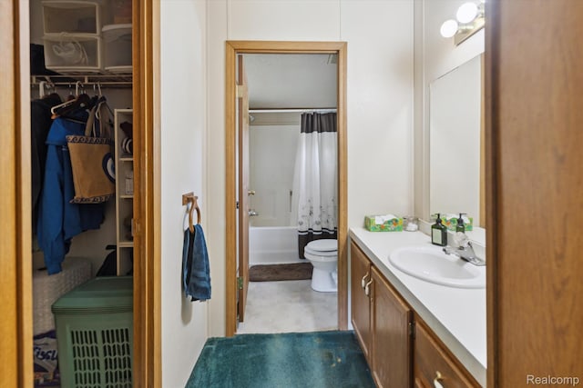 4591 Swaffer Rd, Millington, MI 48746 - bathroom featuring vanity and shower / bath combo