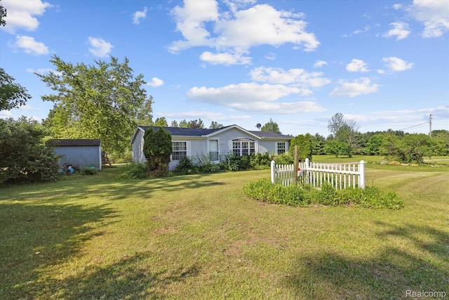 4591 Swaffer Rd, Millington, MI 48746 - view of ranch-style home