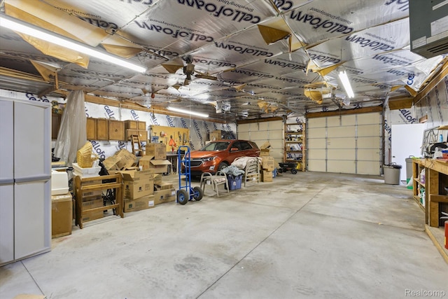 4591 Swaffer Rd, Millington, MI 48746 - view of garage