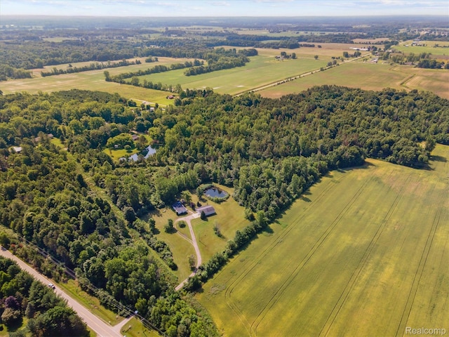 4591 Swaffer Rd, Millington, MI 48746 - overview of rural landscape