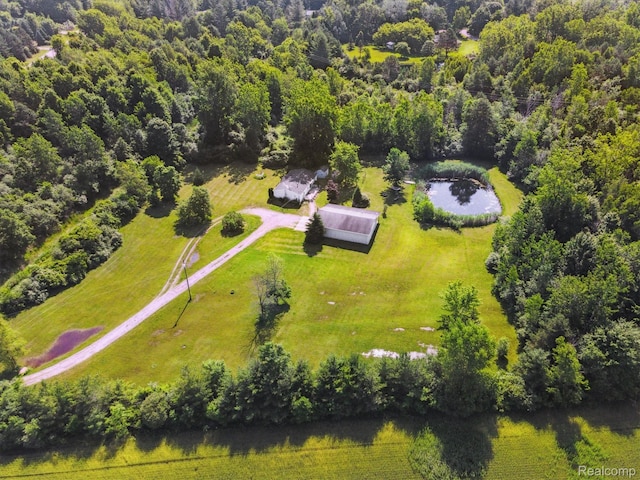 4591 Swaffer Rd, Millington, MI 48746 - drone / aerial view