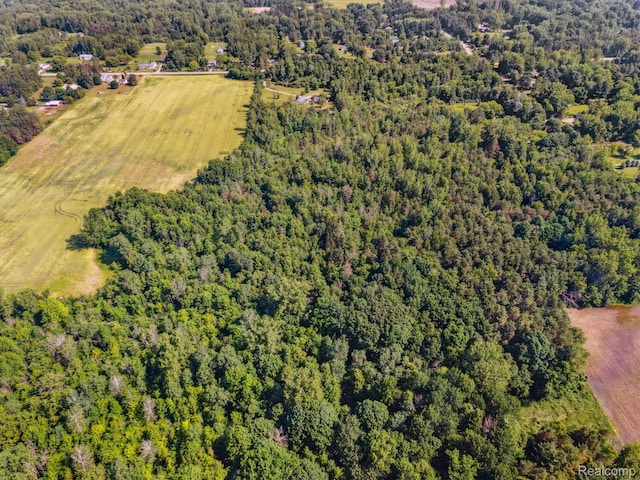 4591 Swaffer Rd, Millington, MI 48746 - view of property location featuring a heavily wooded area
