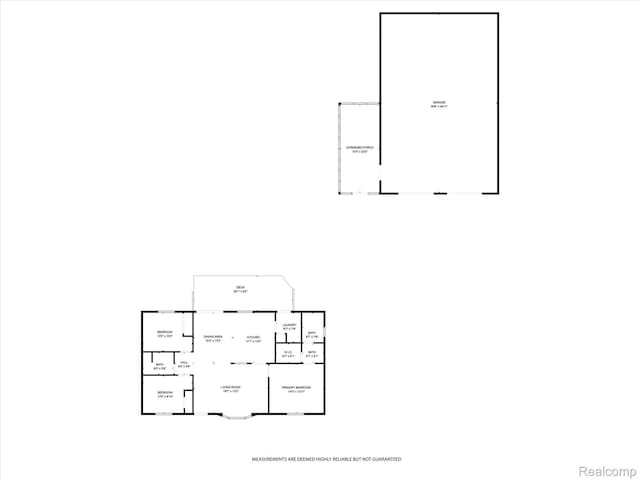 4591 Swaffer Rd, Millington, MI 48746 - view of floor plan / room layout