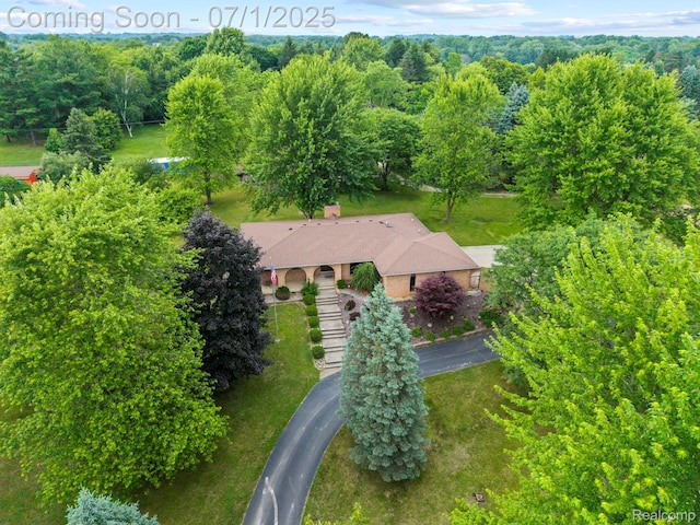 945 E Gunn Rd, Rochester, MI 48306 - view of subject property