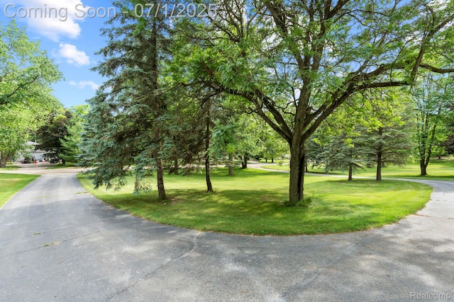 945 E Gunn Rd, Rochester, MI 48306 - view of asphalt road
