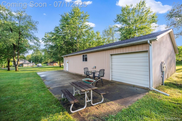 945 E Gunn Rd, Rochester, MI 48306 - view of detached garage