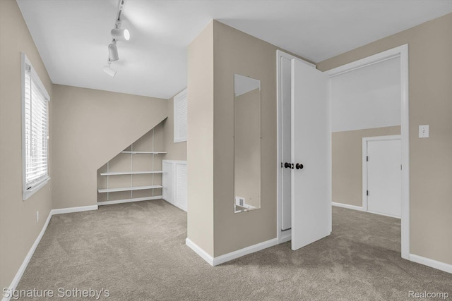 1717 Penistone St, Birmingham, MI 48009 - additional living space with carpet and built in shelves