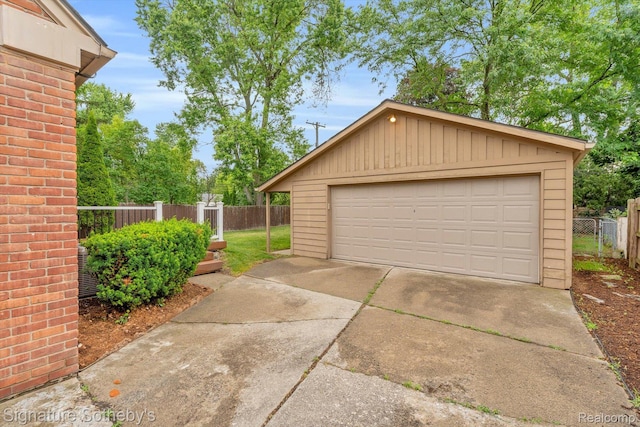1717 Penistone St, Birmingham, MI 48009 - view of detached garage