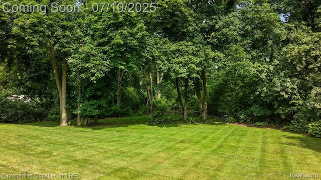 777 Kensington Ln, Bloomfield Hills, MI 48304 - view of grassy yard