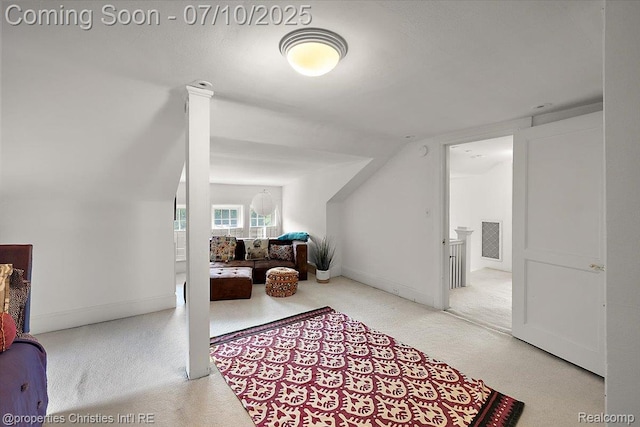 777 Kensington Ln, Bloomfield Hills, MI 48304 - carpeted bedroom featuring lofted ceiling and baseboards