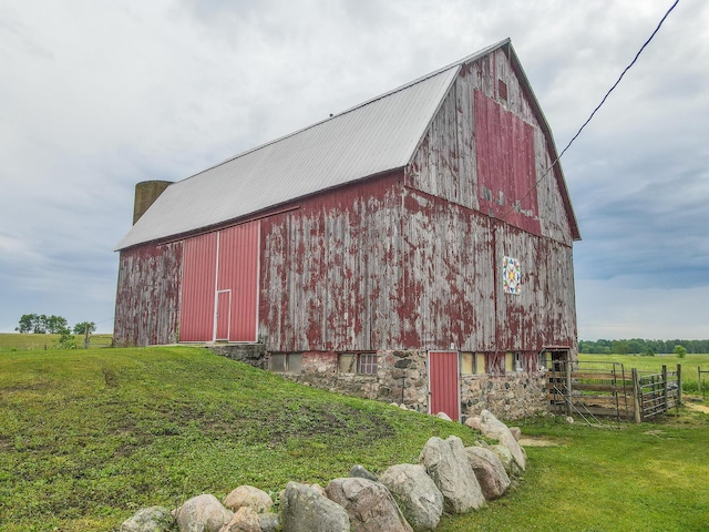 2620 N 184th Ave, Walkerville, MI 49459 - view of barn
