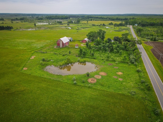 2620 N 184th Ave, Walkerville, MI 49459 - view of rural area with a nearby body of water