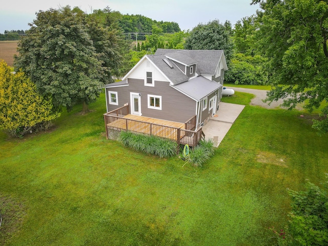 2620 N 184th Ave, Walkerville, MI 49459 - view of subject property