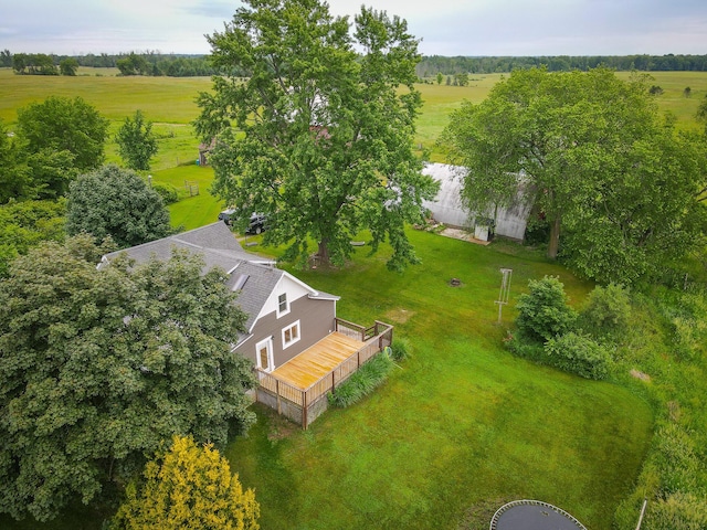 2620 N 184th Ave, Walkerville, MI 49459 - overview of rural landscape