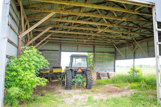 2620 N 184th Ave, Walkerville, MI 49459 - view of garage