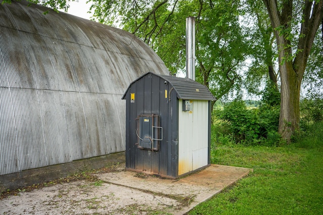2620 N 184th Ave, Walkerville, MI 49459 - view of shed