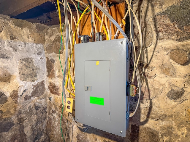 2620 N 184th Ave, Walkerville, MI 49459 - utilities featuring electric panel