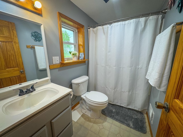 2620 N 184th Ave, Walkerville, MI 49459 - full bath featuring vanity and toilet