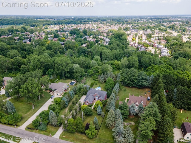 6120 Evanswood Rd, Troy, MI 48085 - view of property location