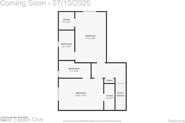 6120 Evanswood Rd, Troy, MI 48085 - view of floor plan / room layout