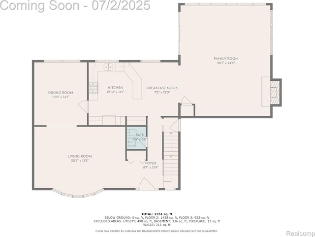 11216 Old Bridge Rd, Grand Blanc, MI 48439 - view of property floor plan