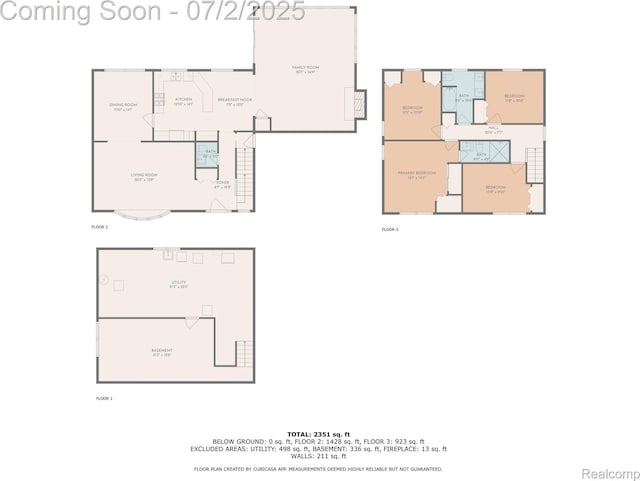 11216 Old Bridge Rd, Grand Blanc, MI 48439 - view of home floor plan